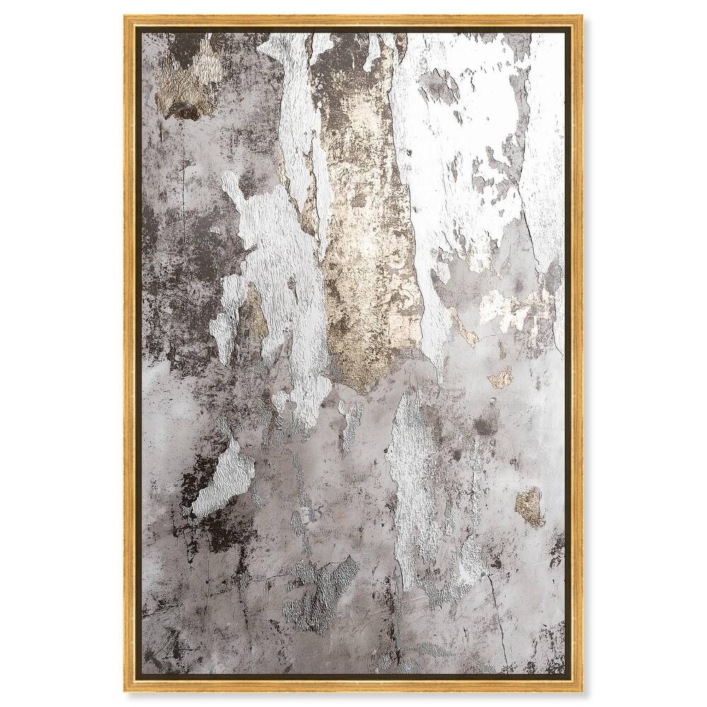 Rusted Echo I Canvas by Art Remedy