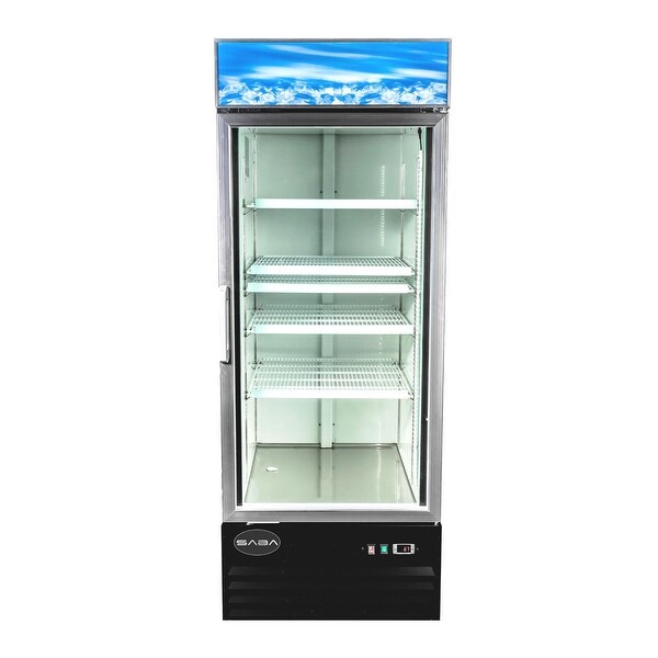 glass fridge sale