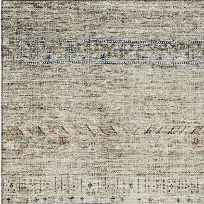 HomeRoots Southwestern Transitional Rectangle Outdoor Rug
