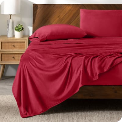 Bare Home Velvety Soft Microplush Sheet Set