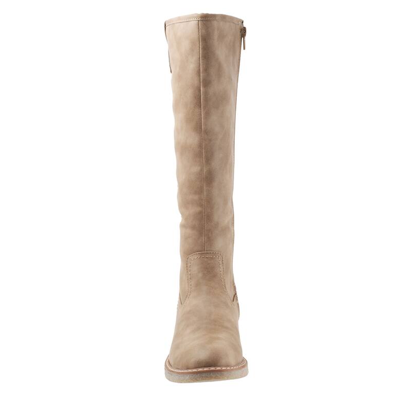 Los Cabos Bonnie Leather Knee-High Boot