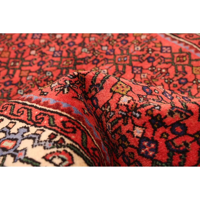 ECARPETGALLERY Hand-knotted Andelz Red Wool Rug - 2'8 x 9'2