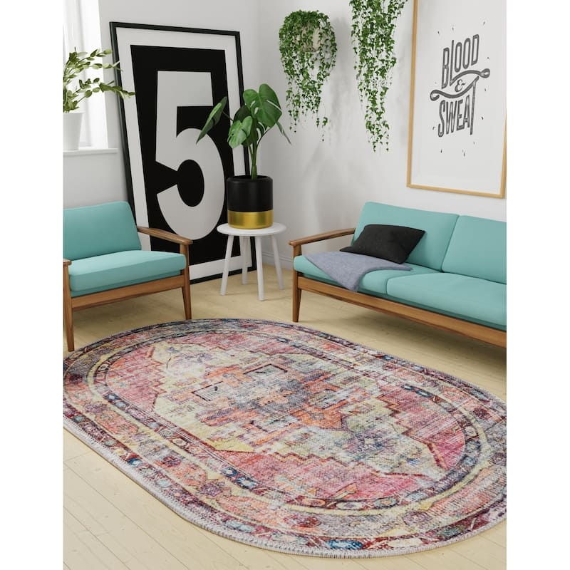 Southwestern/Lodge Glane Collection Area Rug