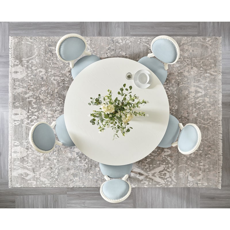 Serenity Laguna Round Dining Table - 60"x30"x60"