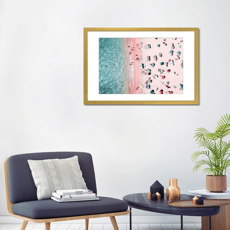 iCanvas "Bondi Beach" by Radu Bercan PFA