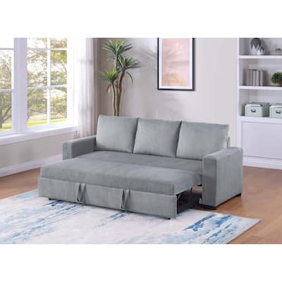 Poundex Convertible Sofa