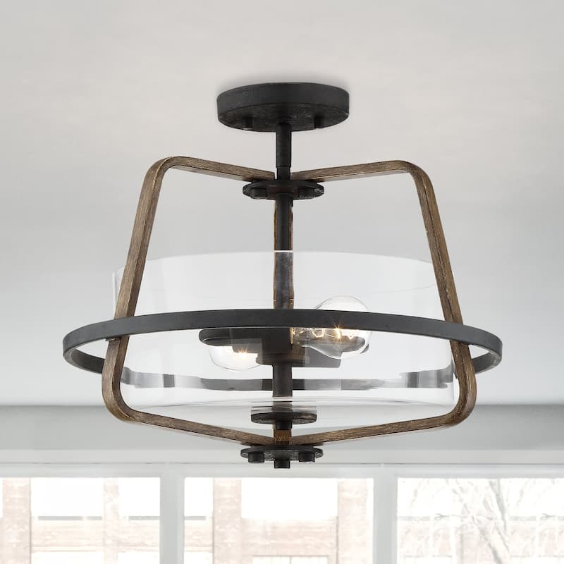 Ryder 2 Light Semi-Flushmount