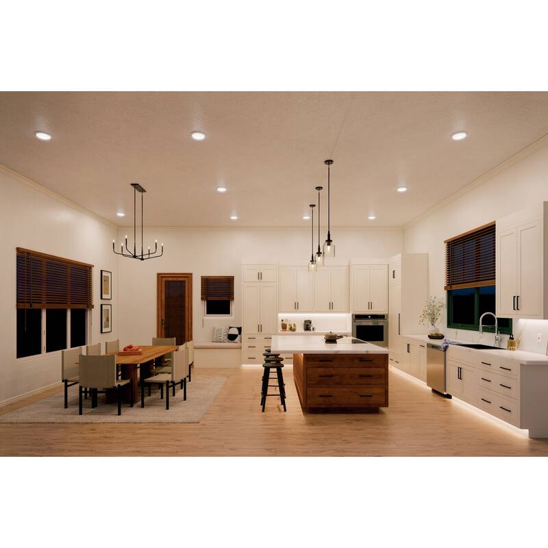Kichler Lighting Gen Select Integrated LED 7.4-in Adjustable Color Recessed Light