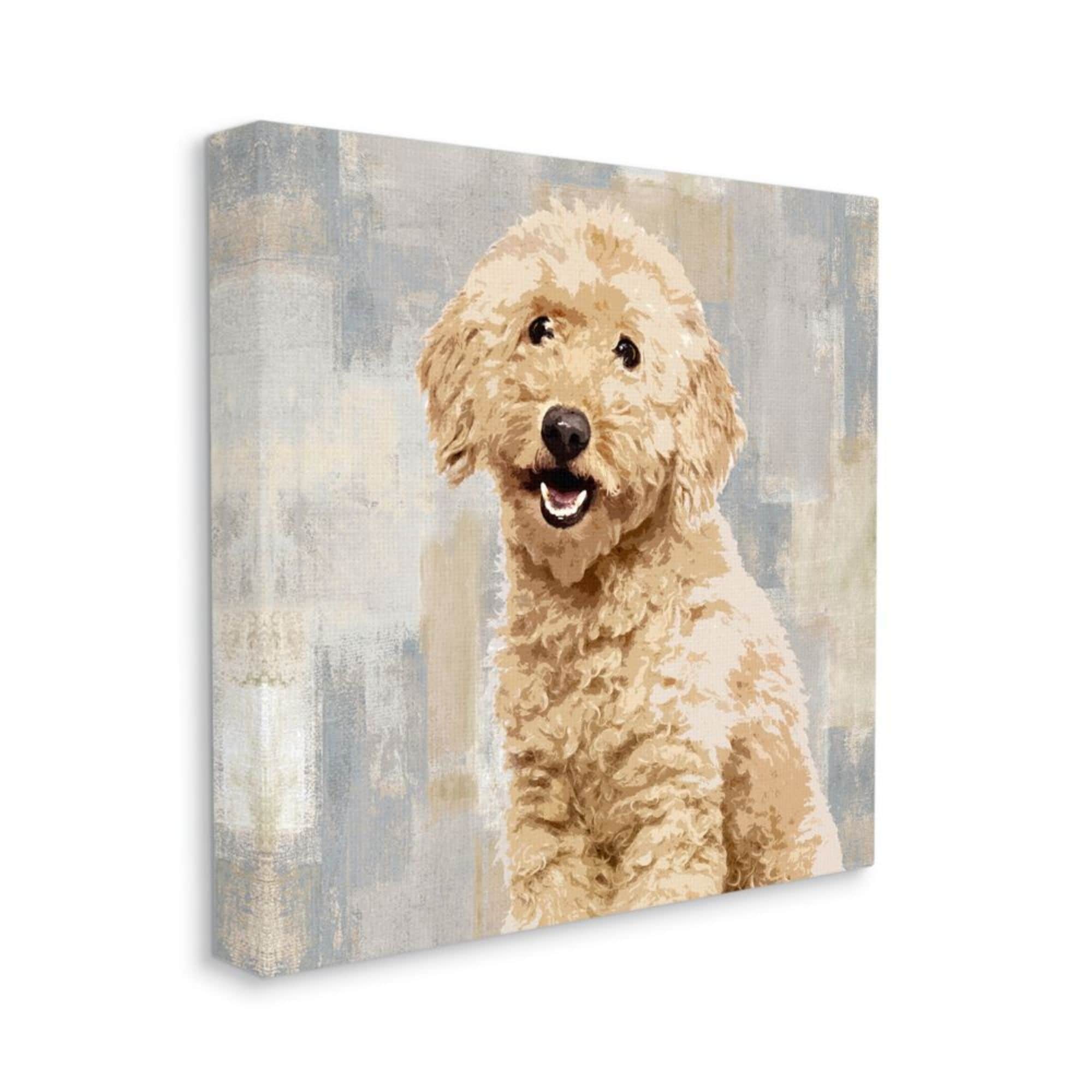 labradoodle wall art