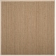 preview thumbnail 76 of 144, SAFAVIEH Natural Fiber Oceana Herringbone Seagrass Rug 4' x 4' Square - Natural/Ivory