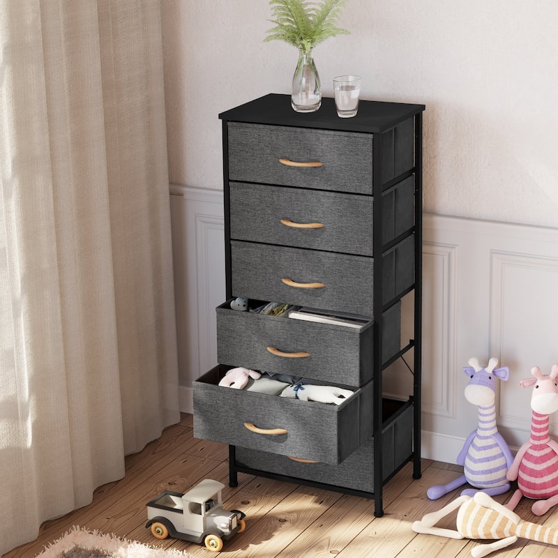 Pellebant 6 Drawers Vertical Storage Tower