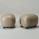 preview thumbnail 103 of 112, KINWELL 23" Wide Faux Leather Upholstered Ottoman Footrest, PU Entryway Footstool