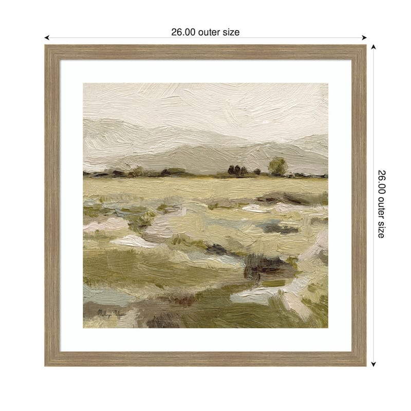 Kate and Laurel Petit Views No 8 by Mackenzie Nelson Framed Wall Art Print