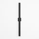 preview thumbnail 45 of 94, Aluminum LED Outdoor Wall Sconce Black Exterior Wall Light (1 / 2Pack)