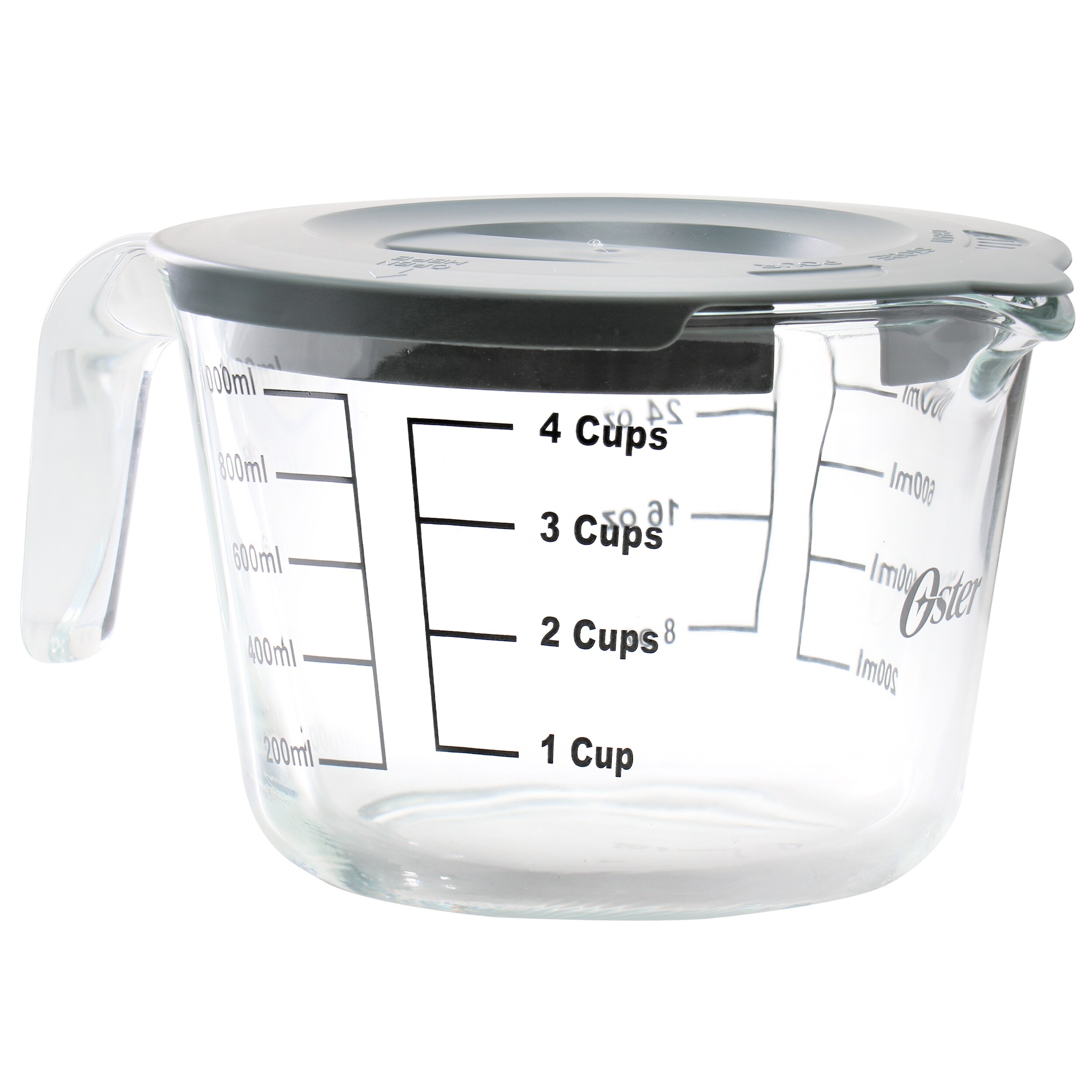 Progressive International Prepworks by Progressive Measuring 2.5 Cup  Capacity, 1 Piece, Clear