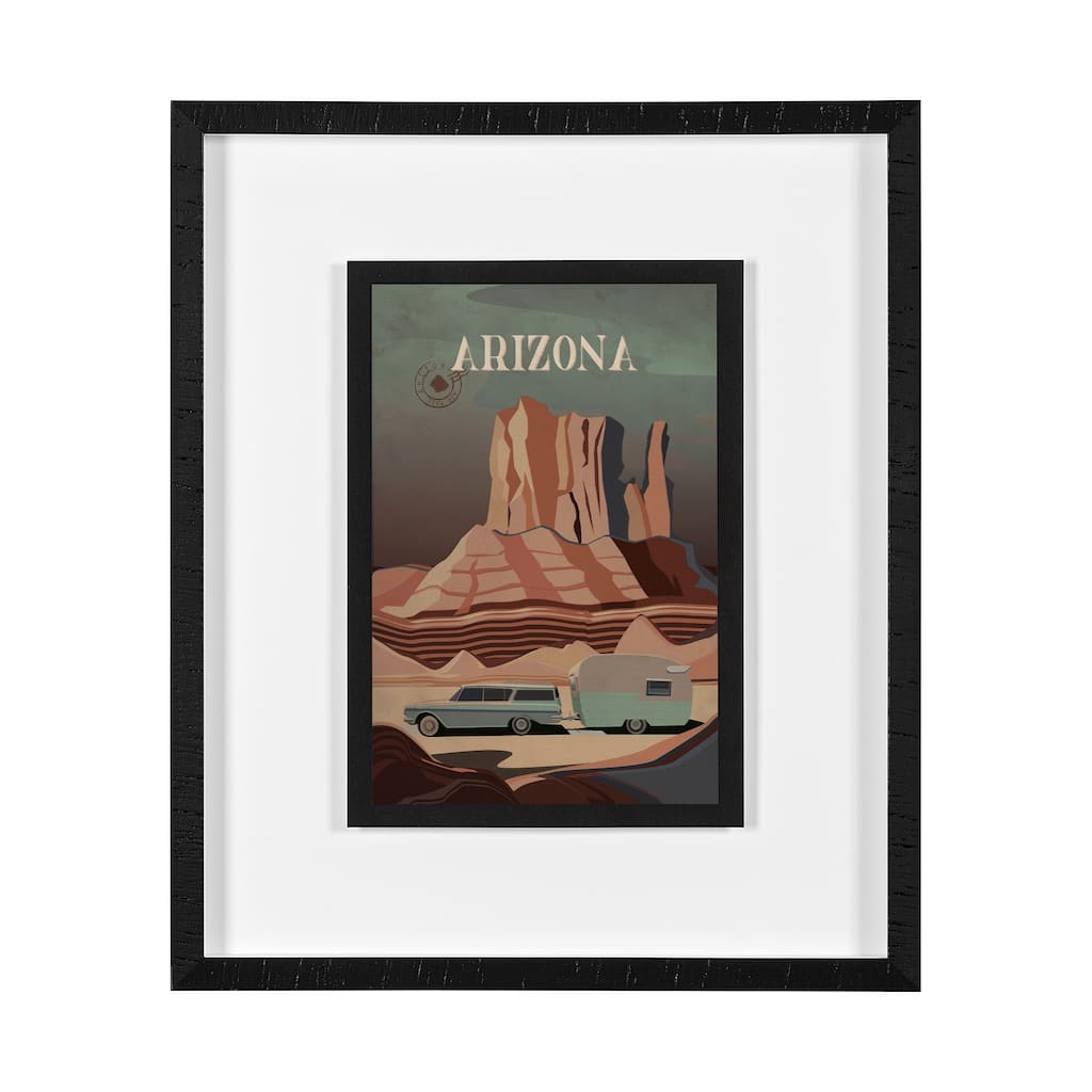 Arizona Go (M) Framed Art Print