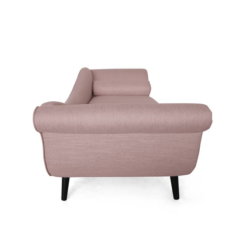 Calvert Upholstered Chaise Lounge by Christopher Knight Home