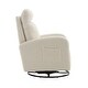 preview thumbnail 13 of 14, Upholstered Recliner Swivel Glider with Side Bag