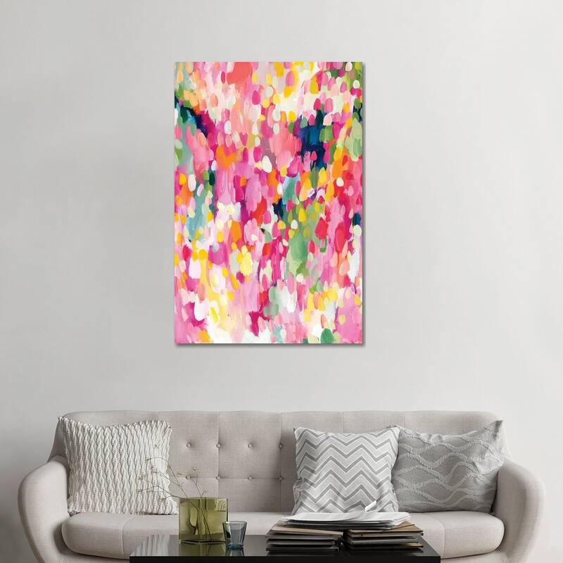 iCanvas "The Way You Make Me Feel" by Amira Rahim Canvas Print - 48x32x1.5