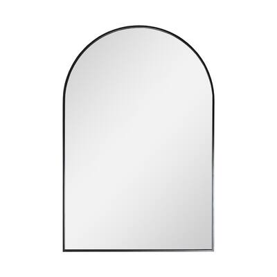 WallBeyond Arched Aluminum Wall Mirror