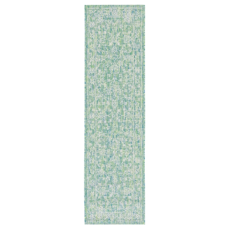 SAFAVIEH Courtyard Aquata Indoor/ Outdoor Waterproof Patio Backyard Rug