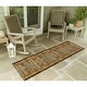 preview thumbnail 87 of 115, Liora Manne Marina Tribal Stripe Indoor/Outdoor Rug