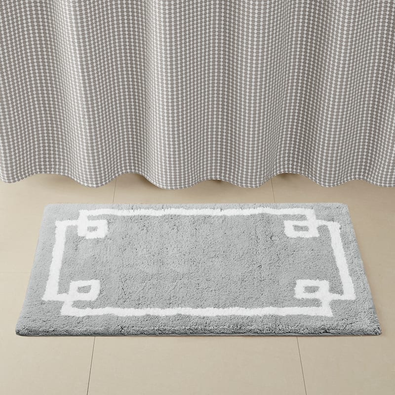 Cotton Tufted Bath Rug 20x30