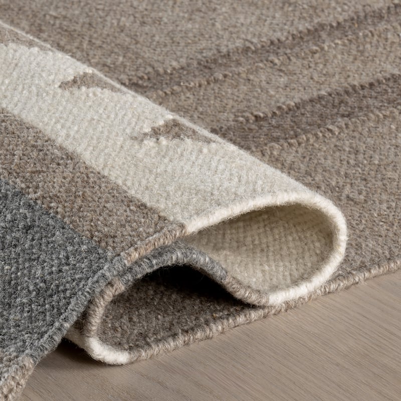 Westerly Southwestern Wool Blend Area Rug