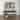 Amika White Solid Marble Top with Black Metal Base Kitchen Island