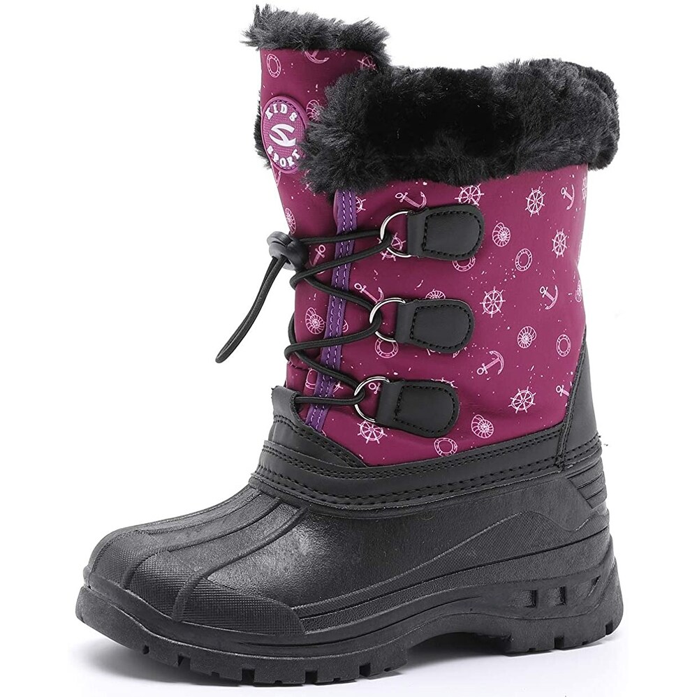 boys slip on boots