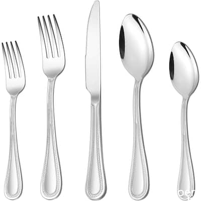 20-Piece Silverware Set - 2.9*9.5inch