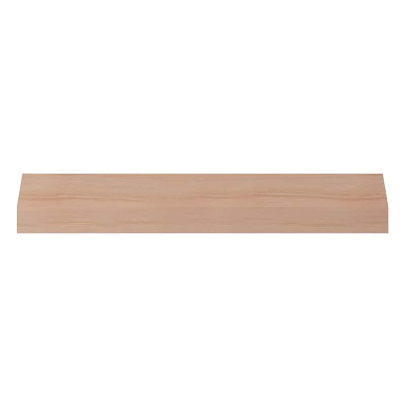 WM75 9/16-in D x 1-5/8-in W x 96-in L Americraft Solid Hardwood Stain Grade Bed Moulding