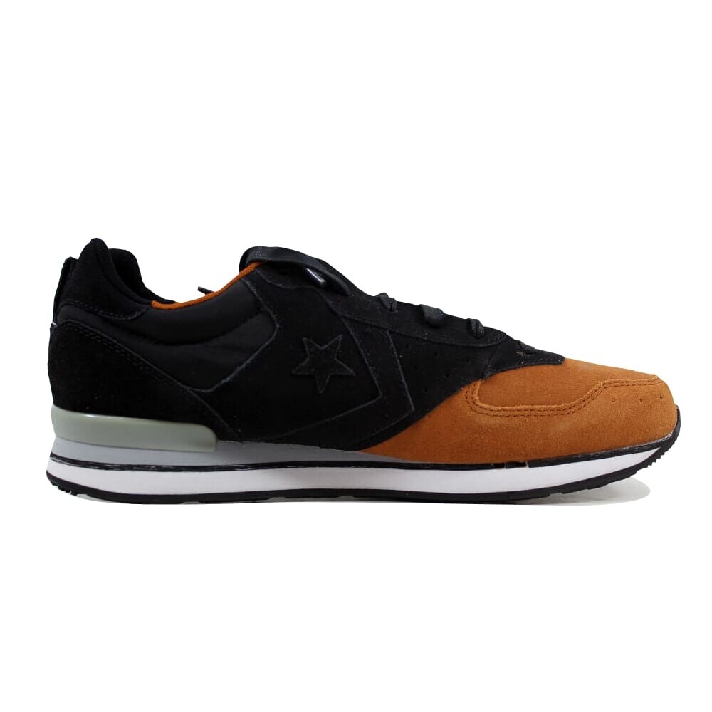 Shop Converse Malden Racer Ox Black Auburn 144571c Men S