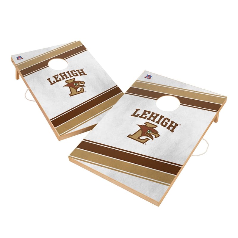 Lehigh University Mountain Hawks Regulation 2x4 Cornhole Set