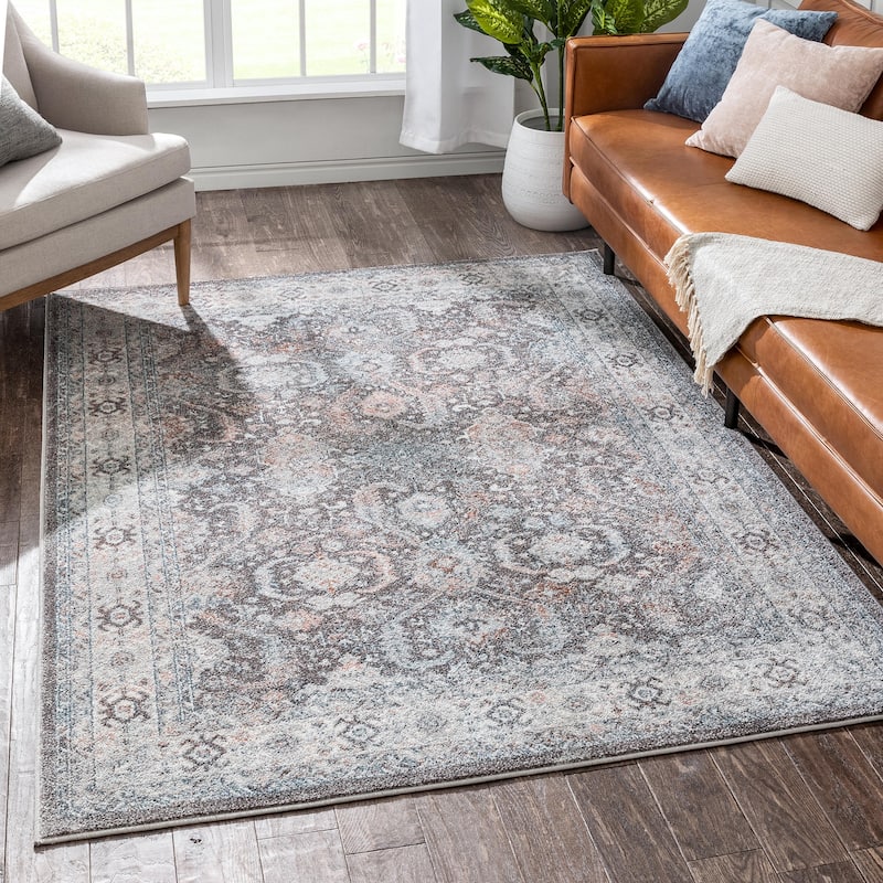Well Woven Rodeo Salida Vintage Persian Oriental Area Rug