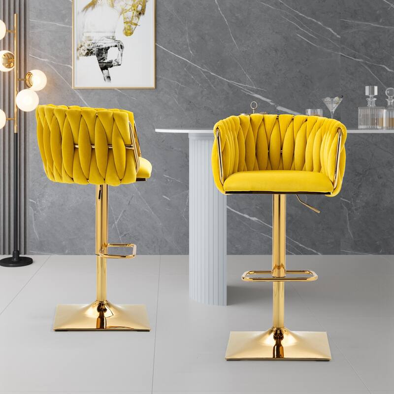 Vintage Bar Stools 2PC /SET