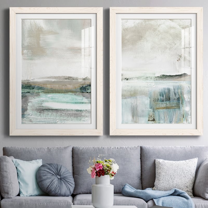 Summer Teal I-Premium Framed Print - Ready to Hang
