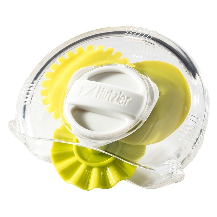 Hutzler Adjustable 3-in-1 Pastry Trimmer - Includes Straight, Fluted & Perforated Cutting Edges