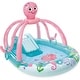 preview thumbnail 1 of 3, Friendly Octopus Inflatable Play Center W/ Water Slide, Kids Ages 2+