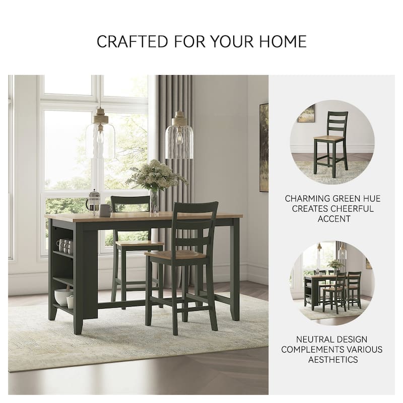 Signature Design by Ashley Gesthaven Counter Height Barstool - 17" W x 21.5" D x 41.38" H