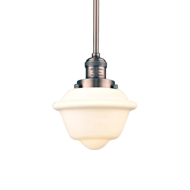 Innovations Lighting Small Oxford Single Light 8" Wide Mini Pendant