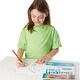 preview thumbnail 2 of 0, Melissa & Doug Quality Spiral-Bound Sketch Pad, 9" x 12", 50 Sheets - White