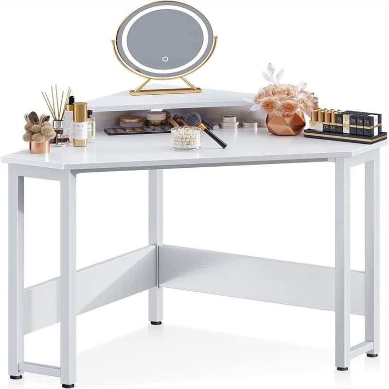 Corner Desk Space Saving Small Desk