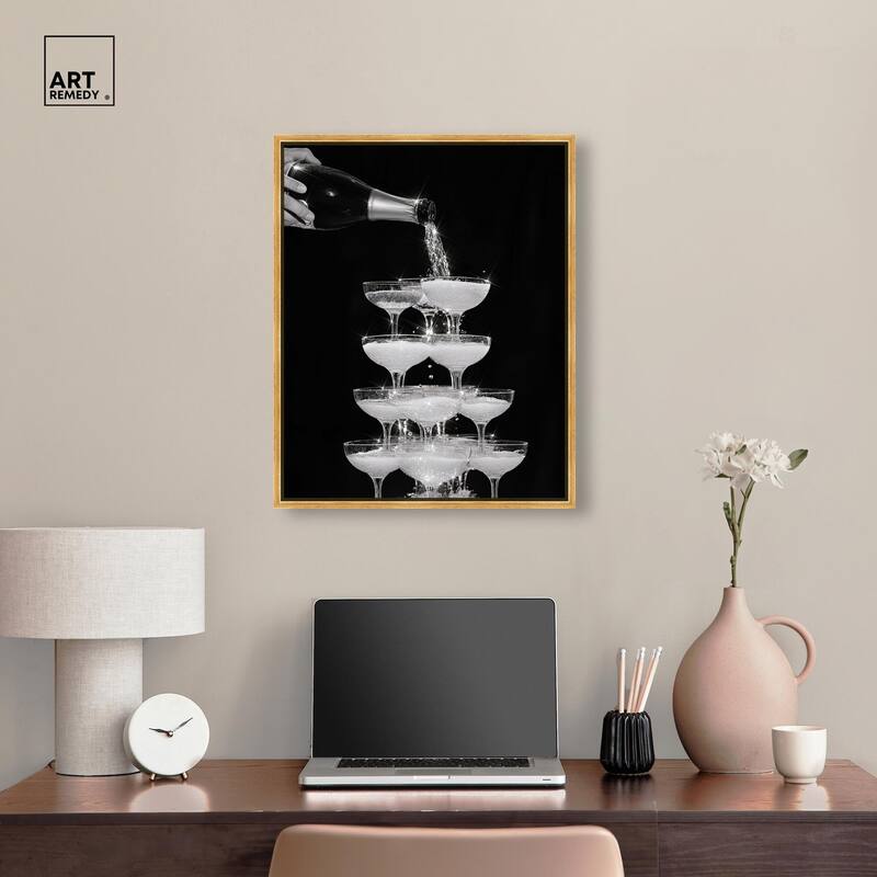 Tower of Joy Canvas by Art Remedy
