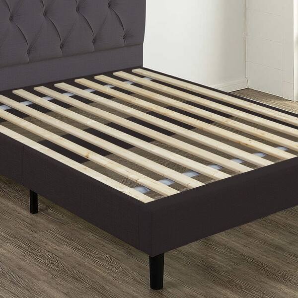 Shop Onetan 0 75 Inch Vertical Wooden Mattress Support Bed Slats Bunkie Board Overstock 27190717