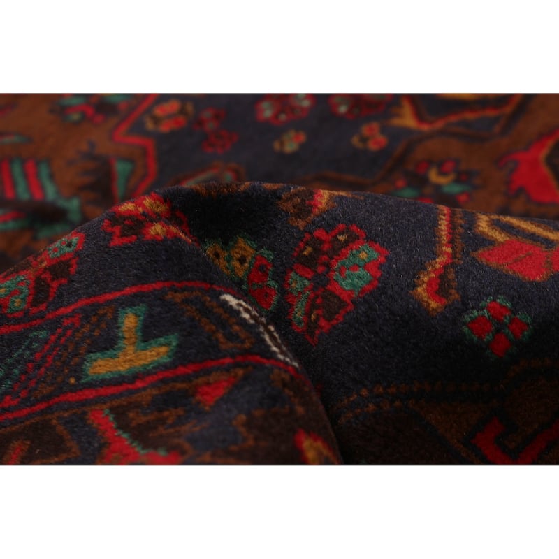 Teimani Navy Rug 3'10" x 6'2" - 3'10 x 6'2