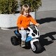 preview thumbnail 7 of 6, Electric Motorcycle with Headlights, Music, Faux Leather Seat, Ages 18-36 Months