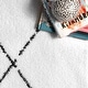 preview thumbnail 8 of 10, Nuloom Armitra Moroccan Lattice Shag Area Rug