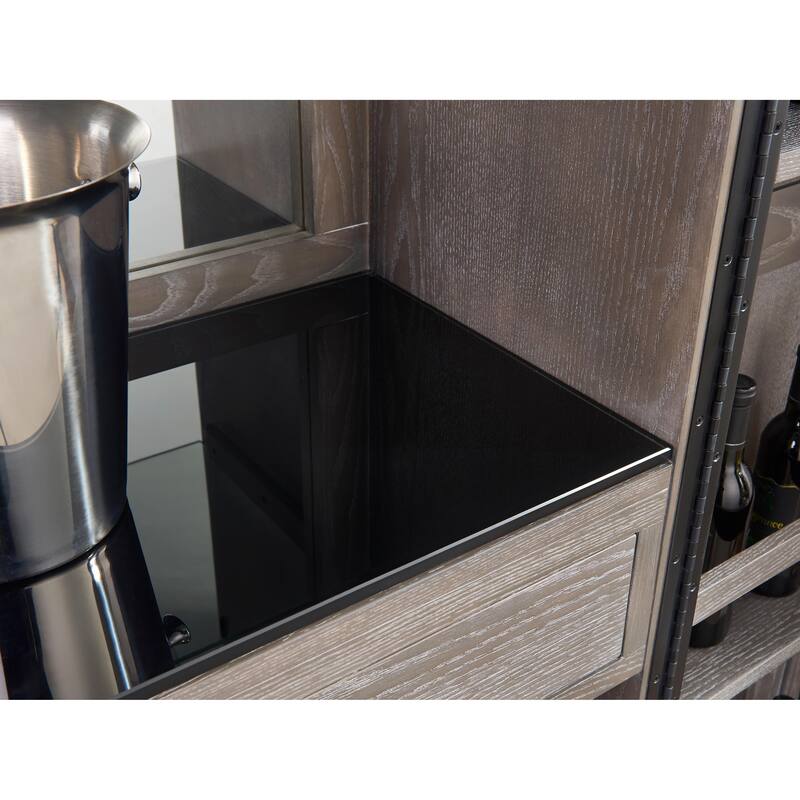 The Westbrook Home Bar and Wine Cabinet