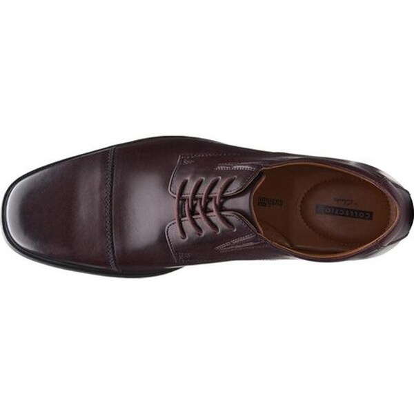 clarks tilden cap toe oxford